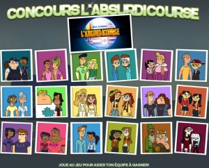 D�fis extr�mes: L'Absurdicourse - Total Drama: Ridonculous Race