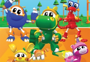 Les Super M�canimaux - Animal Mechanicals