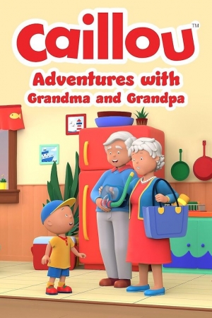 Caillou : Aventures avec Grand-M�re et Grand-P�re - Caillou: Adventures with Grandma and Grandpa