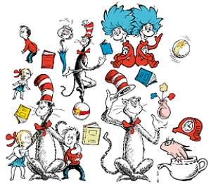 Le Chat dans le Chapeau est un fut� rigolo - The Cat in the Hat Knows a Lot About That!