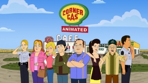 Corner Gas: la s�rie anim�e - Corner Gas Animated