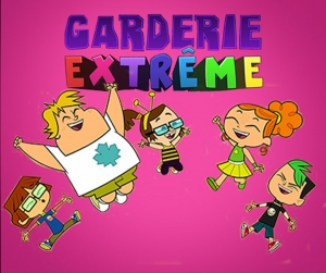 Garderie extr�me - Total Dramarama
