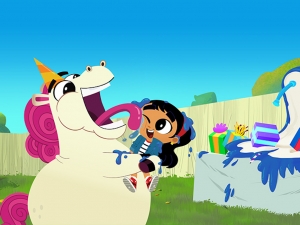 Va t'en, Licorne - Go Away Unicorn
