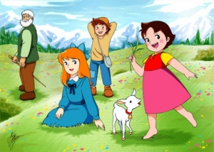 Heidi (Heidi, la petite fille des alpes) - Arupusu no Sh�jo Haiji
