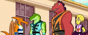 La bande des Kung Fu Dinosaures - Kung Fu Dino Posse