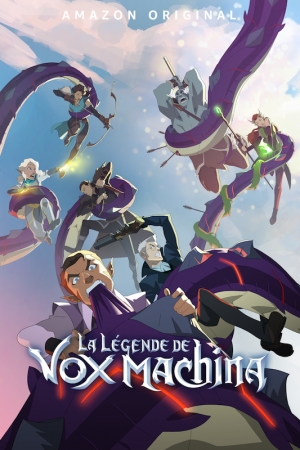La l�gende de Vox Machina - The Legend of Vox Machina
