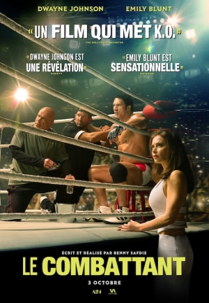 Le combattant - The Smashing Machine