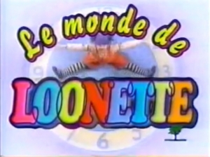 Le Monde de Loonette - The Big Comfy Couch