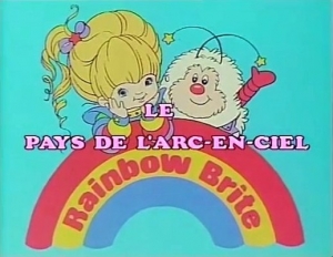 Le pays de l'arc-en-ciel - Mah� sh�jo rainbow brite
