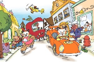 Les myst�res de Tourneville - The Busy World of Richard Scarry