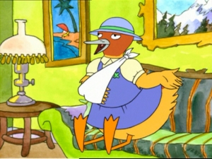 Les Enqu�tes de Miss Mallard - A Miss Mallard Mystery