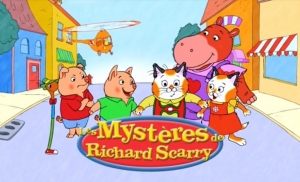 Les myst�res de Richard Scarry - Busytown Mysteries