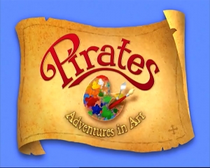 L�o et Cl�o - Pirates : Adventures in Art