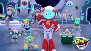 Roger, le h�ros sid�ral - Space Ranger Roger