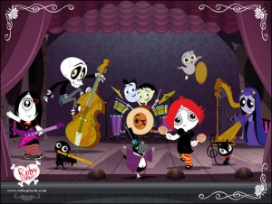 Ruby Gloom - Ruby Gloom