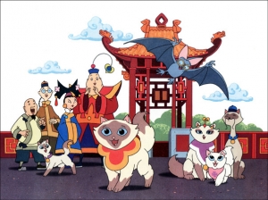 Sagwa - Sagwa, the Chinese Siamese Cat
