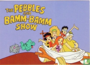Les p'tits Pierrafeu - The Pebbles and Bamm-Bamm Show