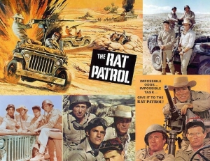 Commando du d�sert - The Rat Patrol