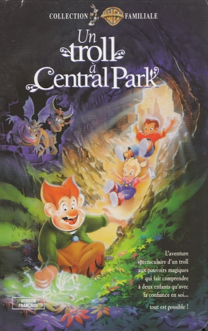 Un Troll � Central Park - A Troll in Central Park