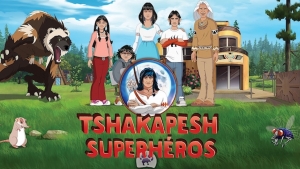 Tshakapesh superh�ros - Tshakapesh Superhero