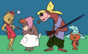 Une famille ours au Far-West (Les ours mal l�ch�s) - The Hillbilly Bears