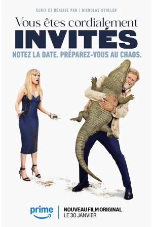 Vous �tes cordialement invit�s - You're Cordially Invited