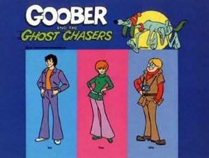 Gaspard et les fant�mes - Goober and the Ghost Chasers