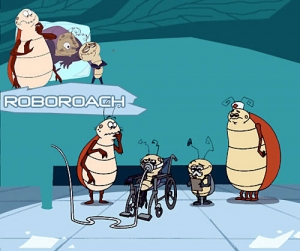 RoboBlatte - Roboroach